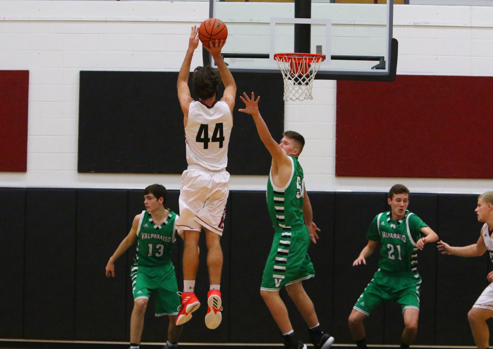Valparaiso at Lowell boys basketball